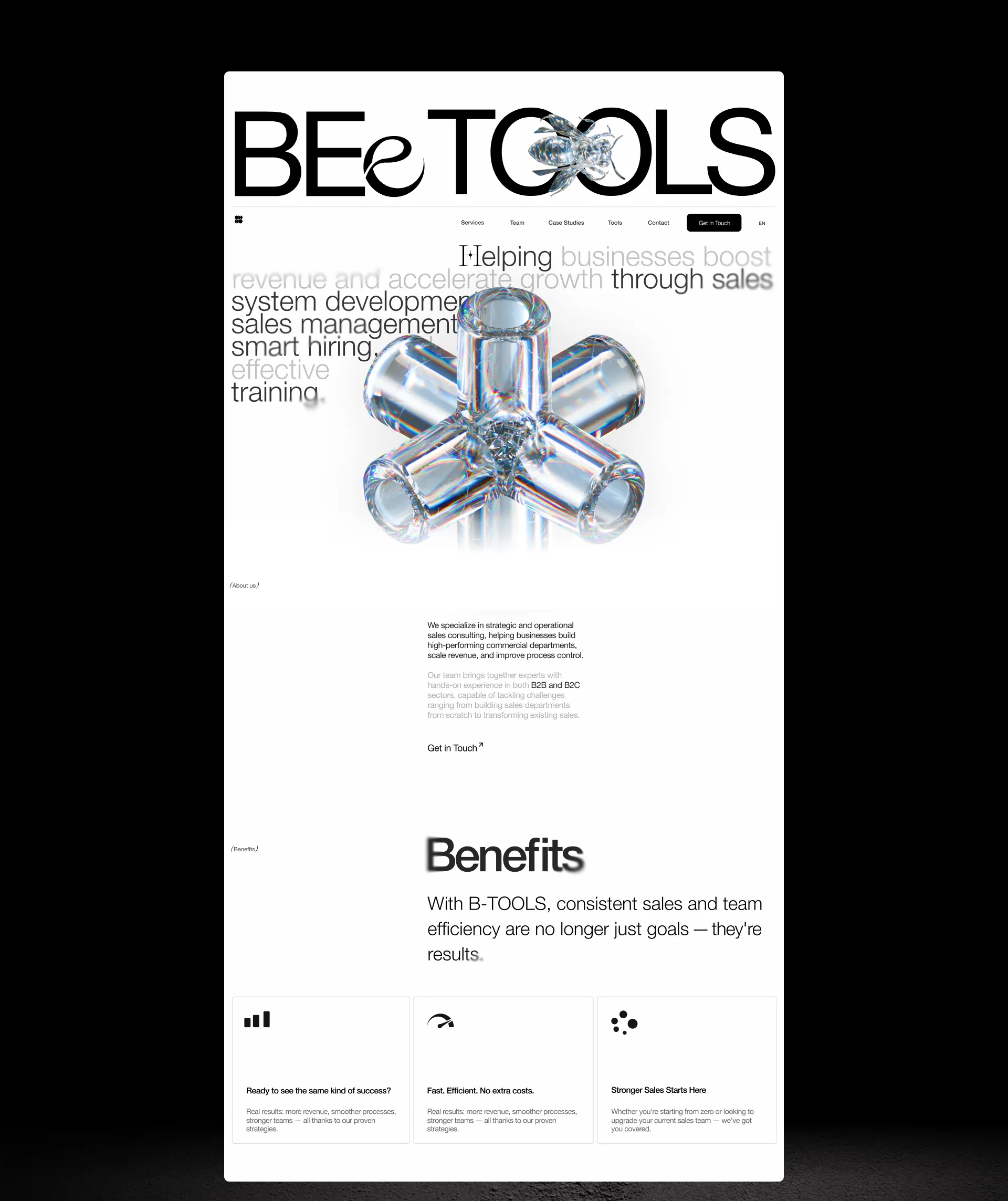 Bee Tools — frame 02