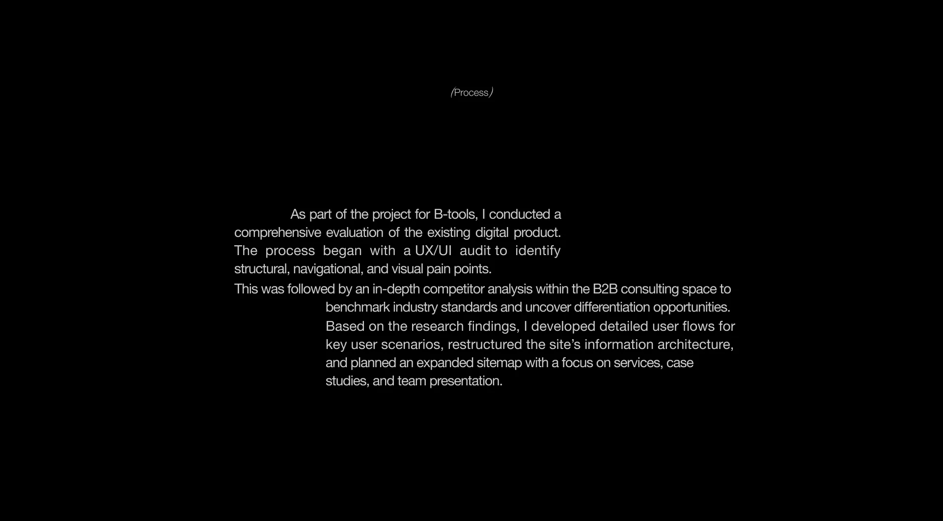 Bee Tools — frame 05