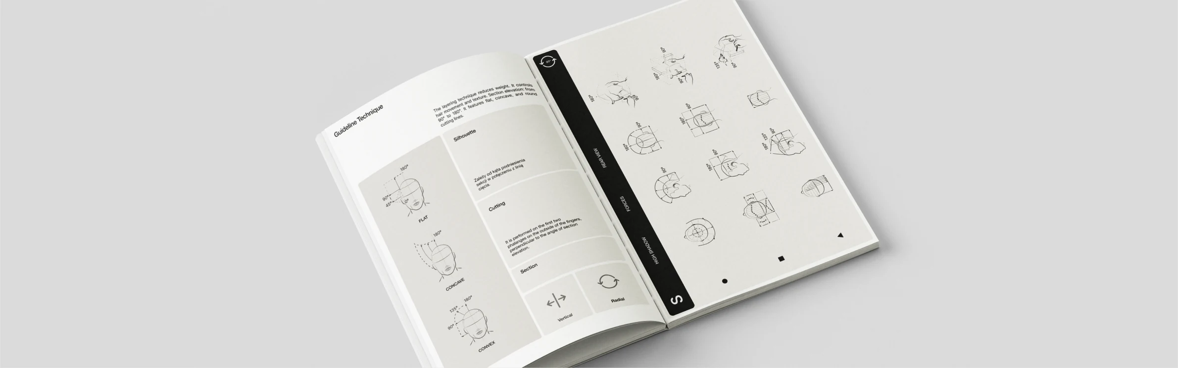 Contouré — the methodical guide, open